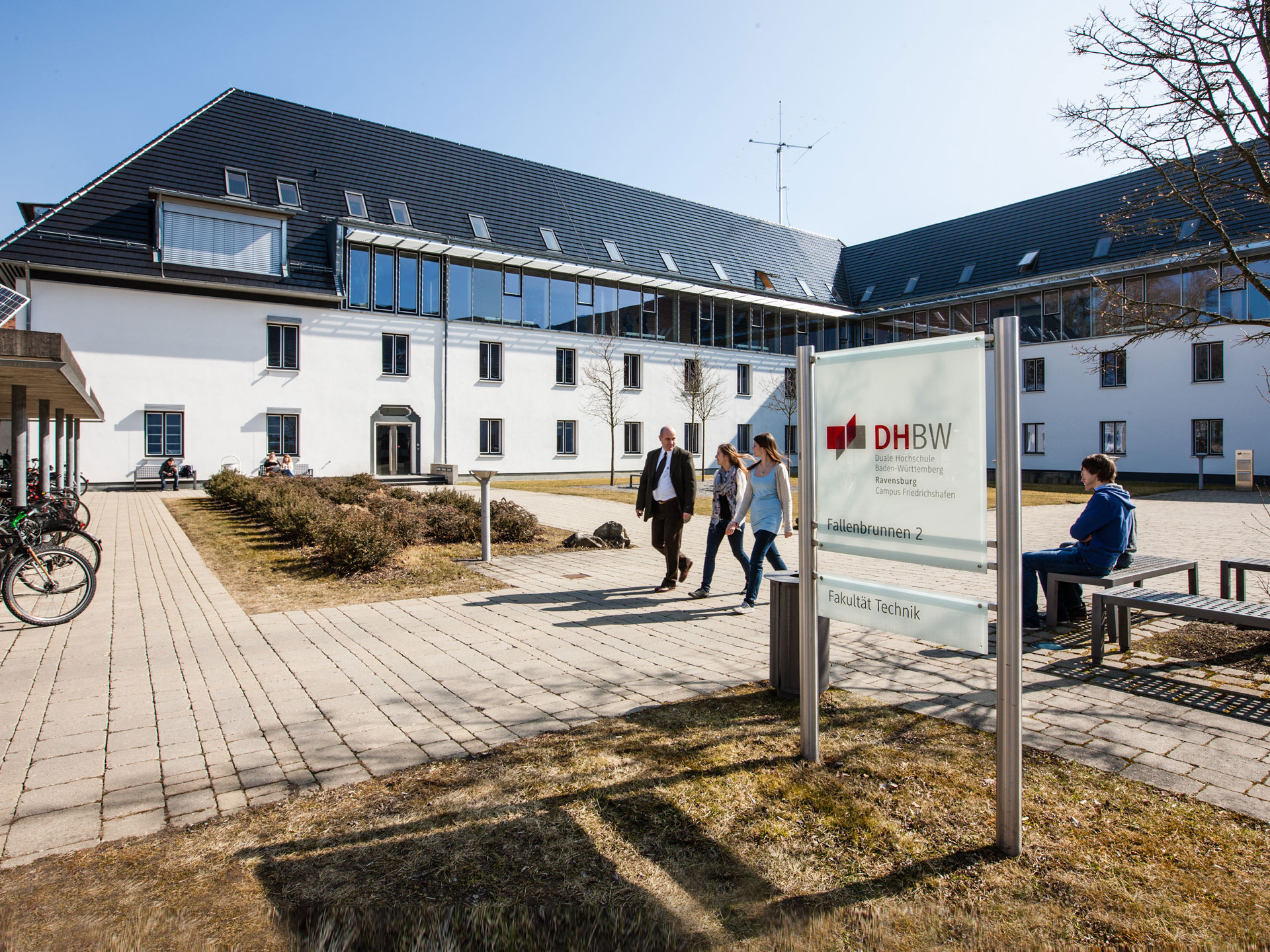 Gebäude des DHBW Campus Friedrichshafen