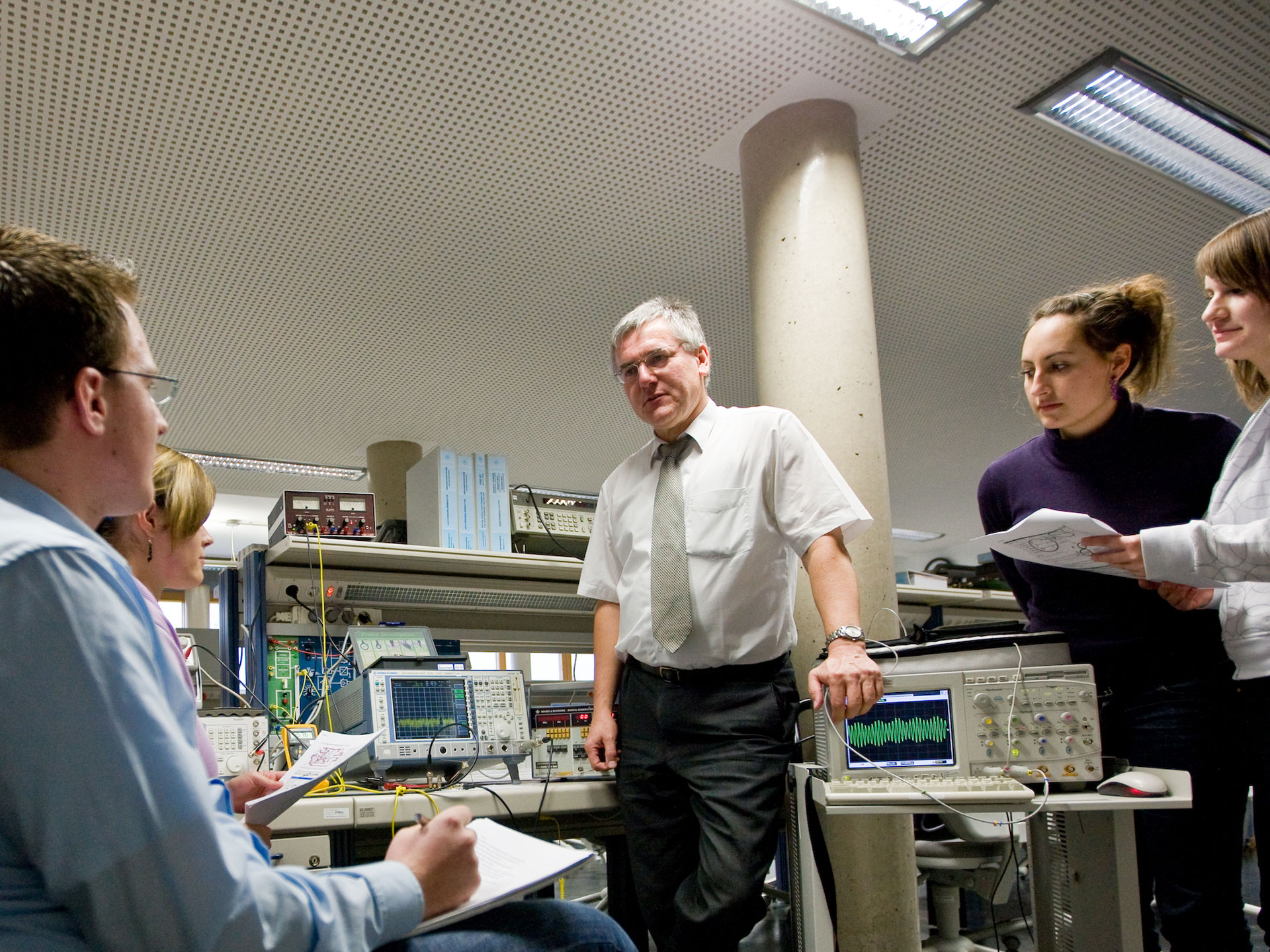 Seminar im Labor Elektrotechnik - Kommunikationstechnik für Verkehrssysteme
