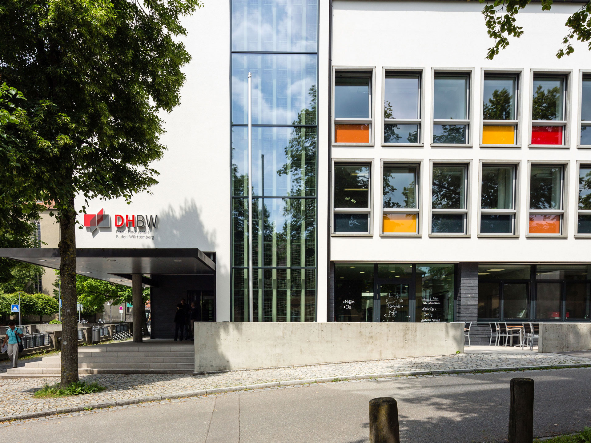 Hauptgebäude der DHBW Ravensburg