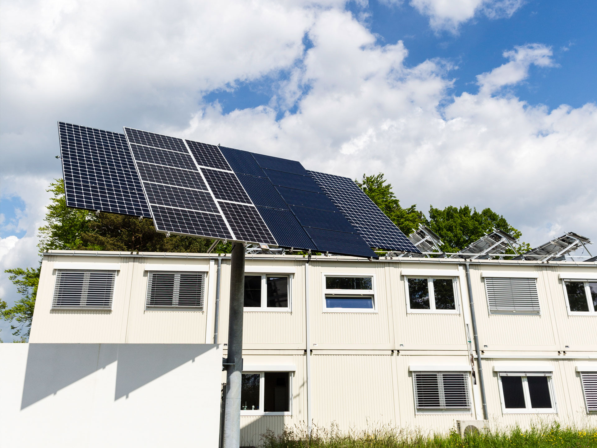 Solarforschungsanlage am DHBW Campus Friedrichshafen