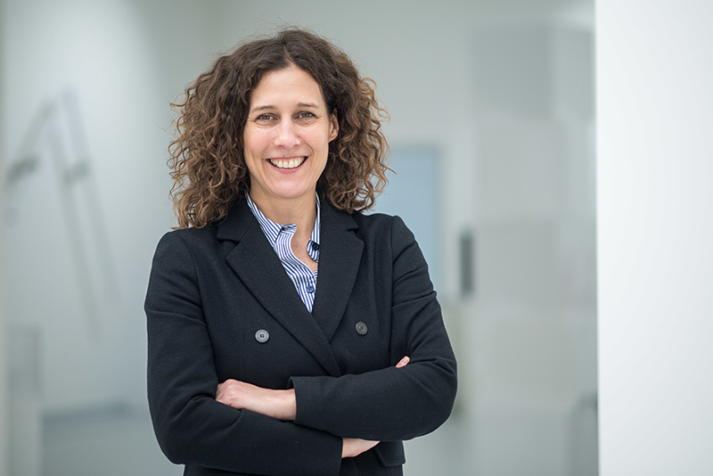 Porträt Nicole Fritz
