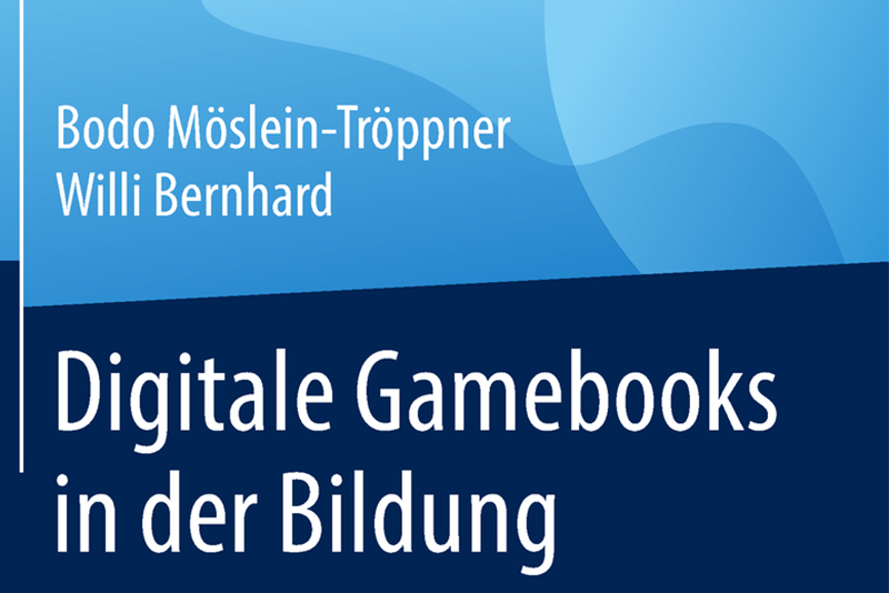 Cover Buch Digitale Gamebooks in der Bildung
