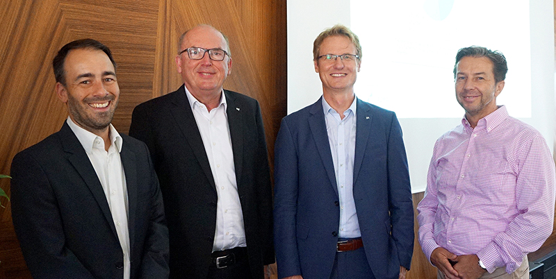 Gruppenbild Bauer, Neven, Hochheim und Radtke