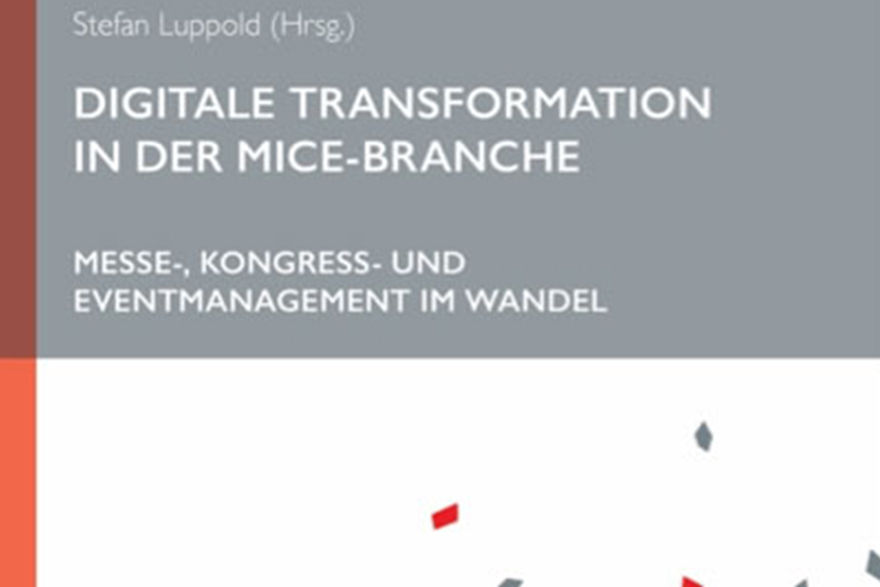 Cover Buch Digitale Transformation in der MICE-Branche