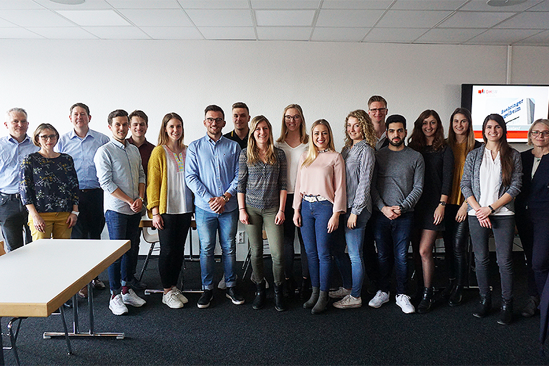 IB-Studierende bei Boehringer Ingelheim