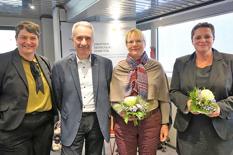 Gruppenbild David, Dudek, Homeier und Wäscher-Göggerle