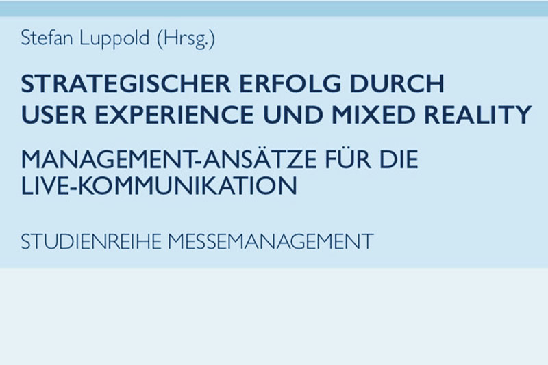 Cover Buch Strategischer Erfolg durch User Experience und Mixed Reality