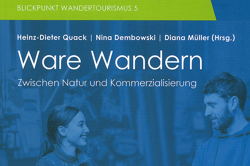 Cover Buch Ware Wandern