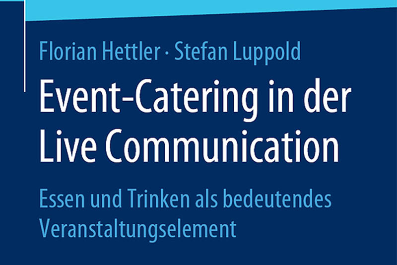 Cover Buch Event-Catering in der Live Communication