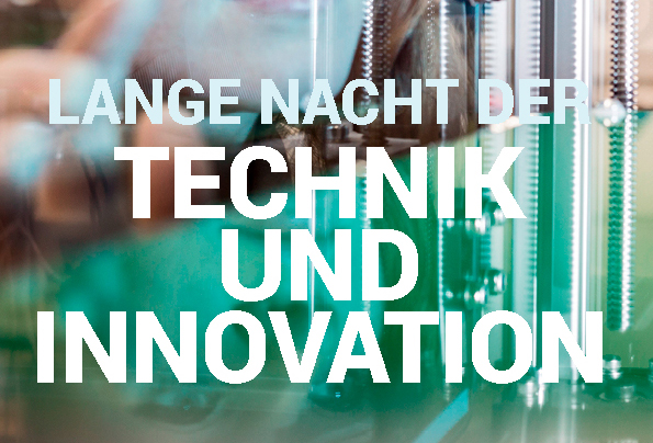 Cover Flyer Lange Nach der Technik und Innovation