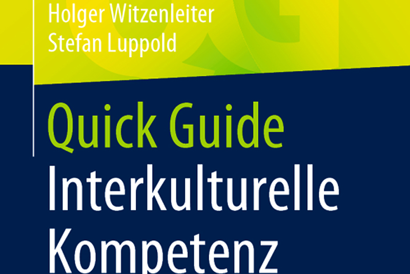 Cover Buch Quick Guide Interkulturelle Kompetenz