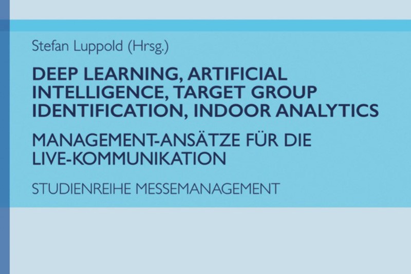 Cover Buch Deep Learning, Artificial Intelligence, Target Group Identificatio, Indoor Analytics