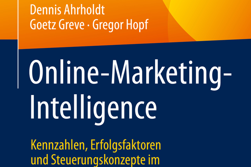 Cover Buch Online-Marketing-Intelligence
