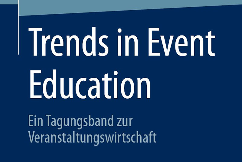 Cover Buch Trend in Event Education