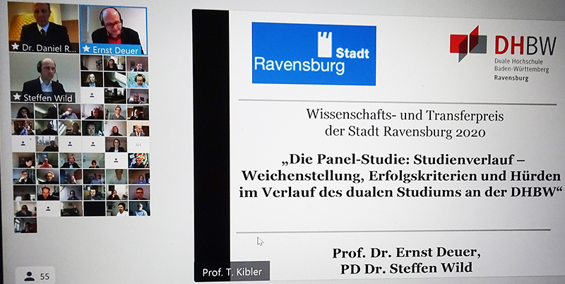 Screenshot Präsentation der Panel-Studie über alfaview