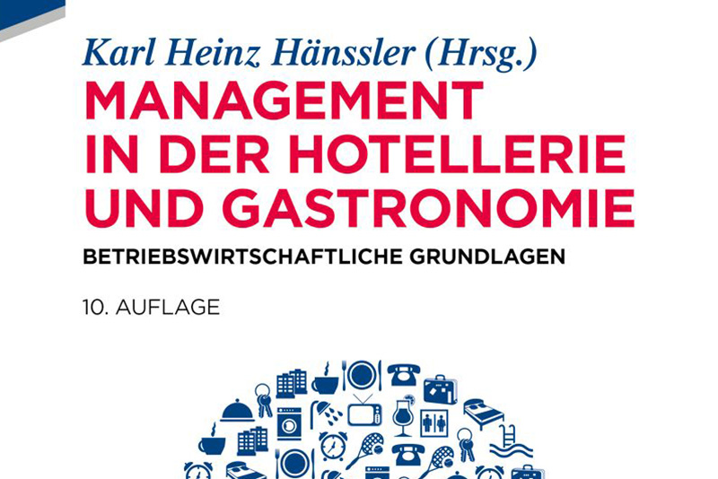 Cover Buch Management in der Hotellerie und Gastronomie