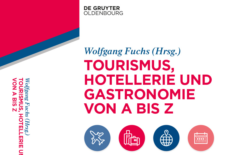 Buchcover „Tourismus, Hotellerie und Gastronomie von A bis Z“