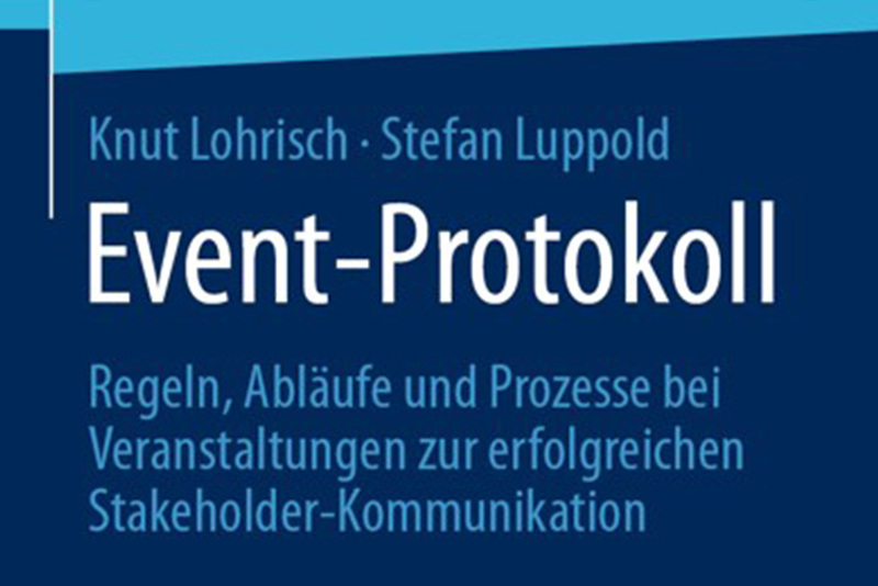Cover des Buchs "Event-Protokoll"