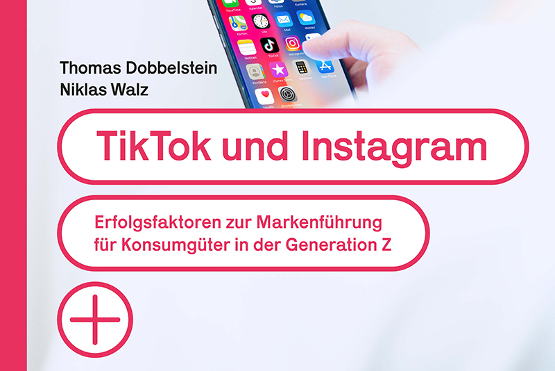 Cover Buch TikTok und Instagram