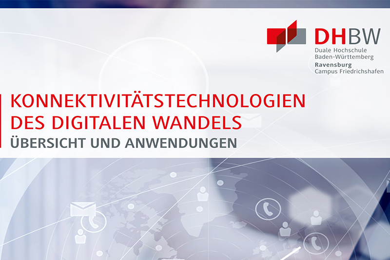 Titelseite Handbuch Konnektivitätstechnologien des digitalen Wandels