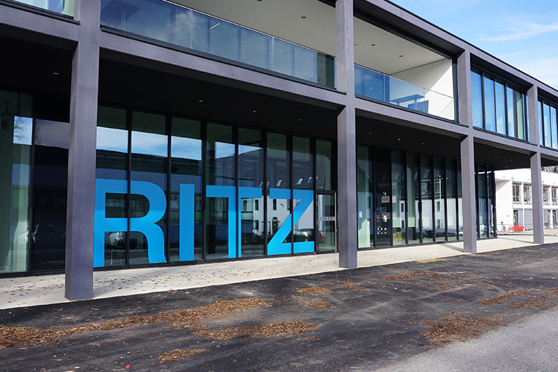 Gebäude des RITZ