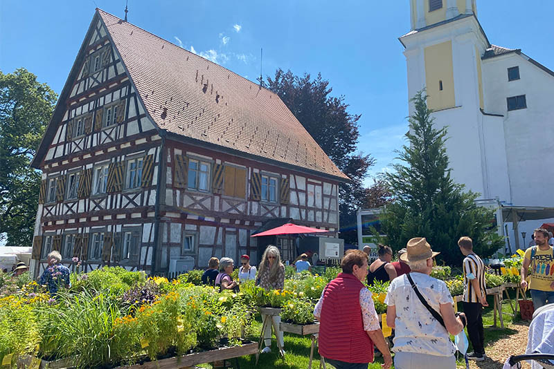 Gäste auf dem gusto!-Sommerfestival