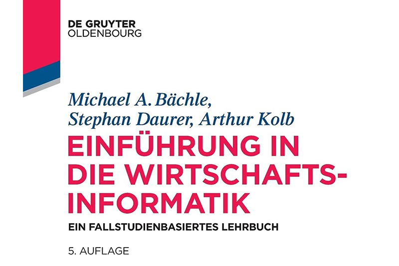 Buchcover Lehrbuch Wirtschaftsinformatik