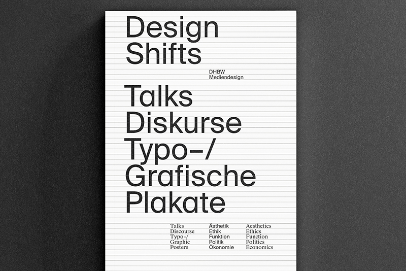 Buchcover Design Shifts