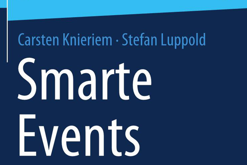 Buchcover "Smarte Events"