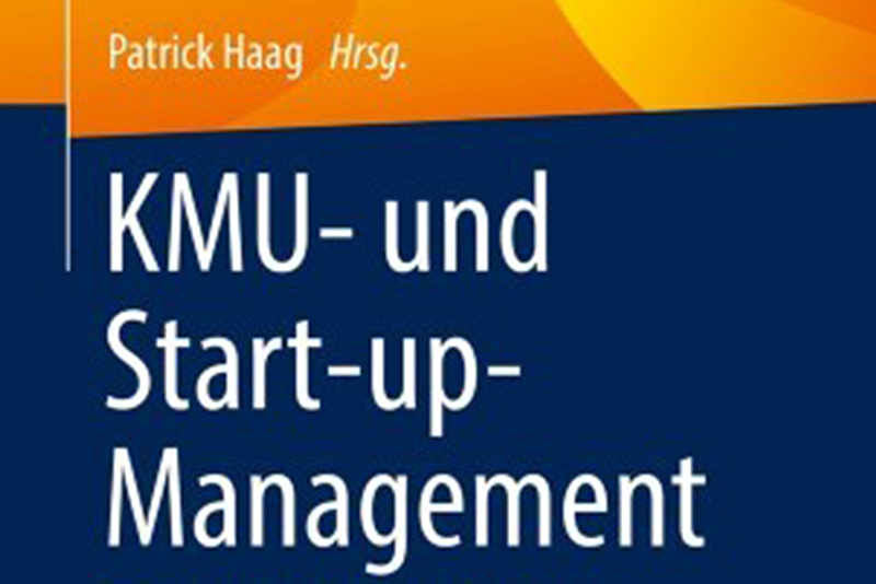 Buchcover KMU- und Start-up-Management