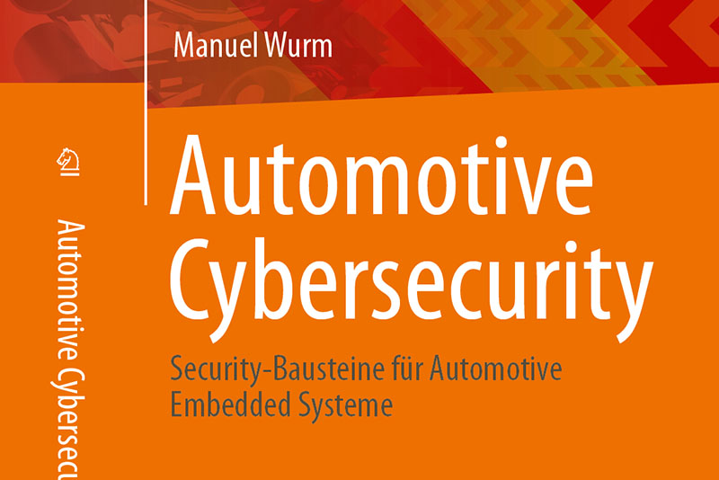 Buchcover Automotive Cybersecurity