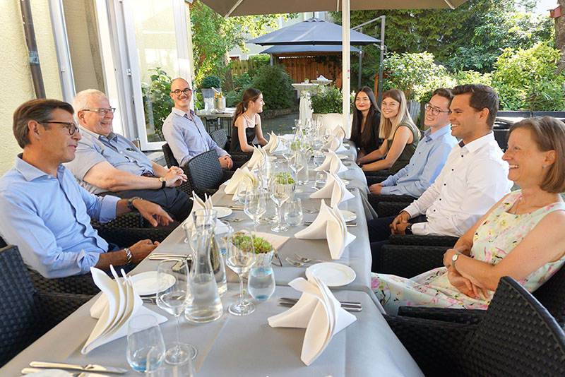 Executive Dinner des Fördervereins.