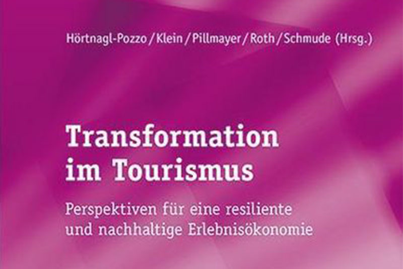 Buchcover Transformation im Tourismus