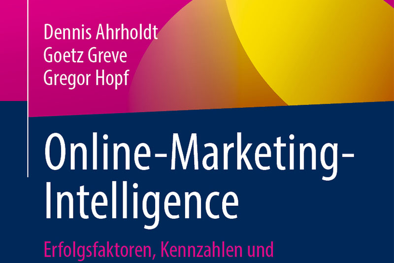 Buchcover Online Marketing Intelligence