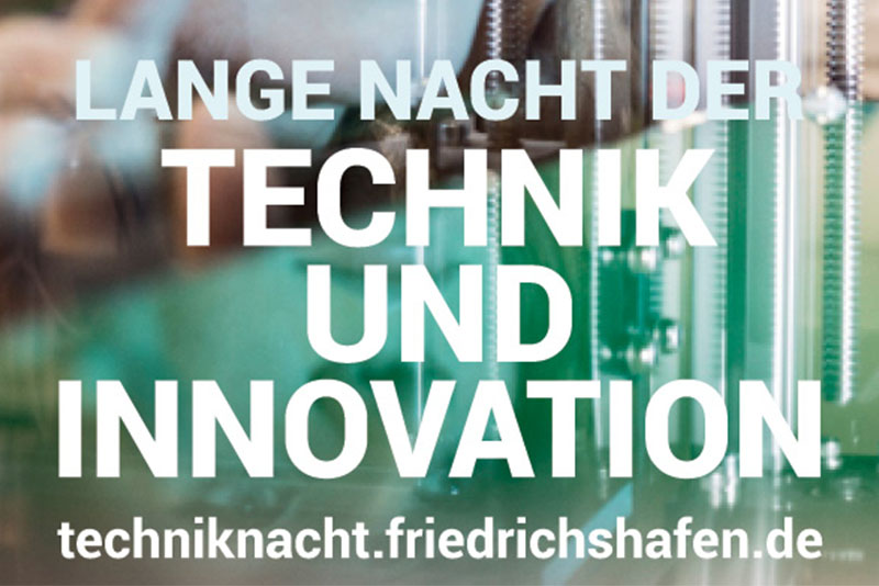 Flyer Lange Nacht der Technik und Innovation