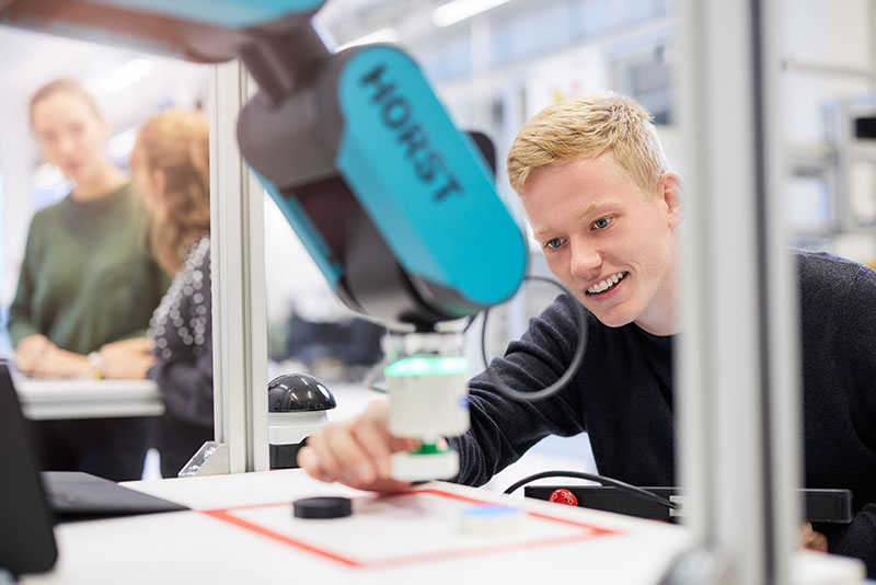 Neuer Studiengang Mechatronik