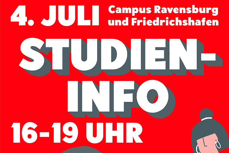 Grafik Studininfo an der DHBW Ravensburg.