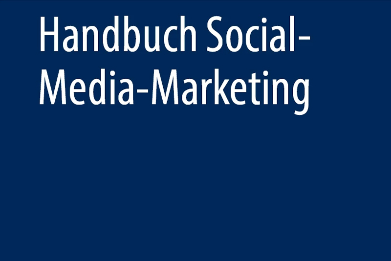 Buchcover Social Media Marketing