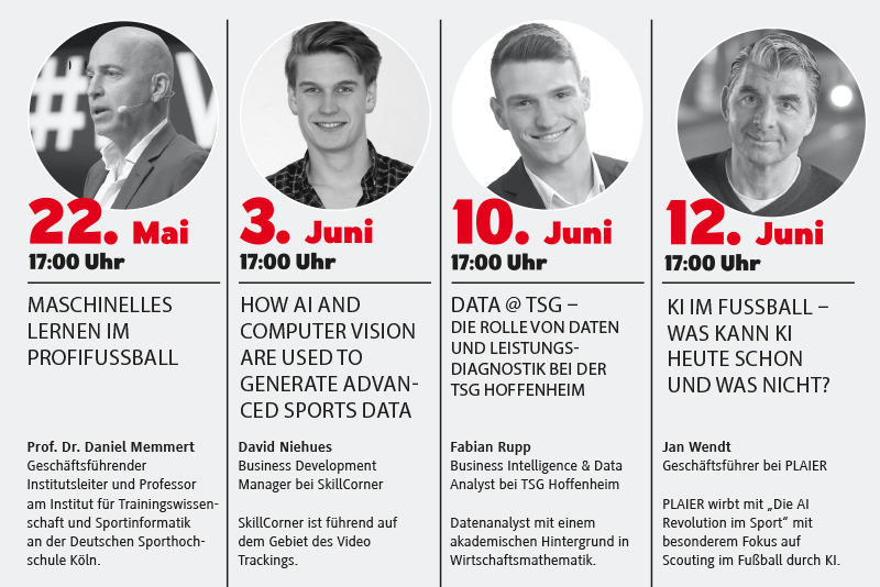 Übersicht Vorträge am Zentrum für Digitale Innovationen