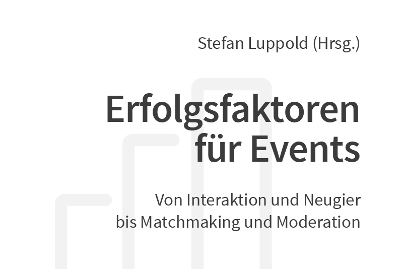 Buchcover Erfolgsfaktoren Events