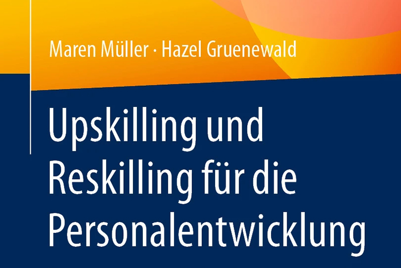 Buchcover zu "Upskilling und Reskilling"