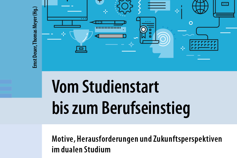 Buchcover Studie duales Studium
