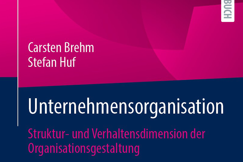 Buchcover Unternehmenorganisation