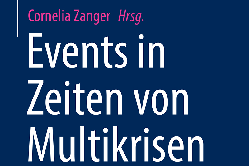 Buchcover Events in Krisenzeiten