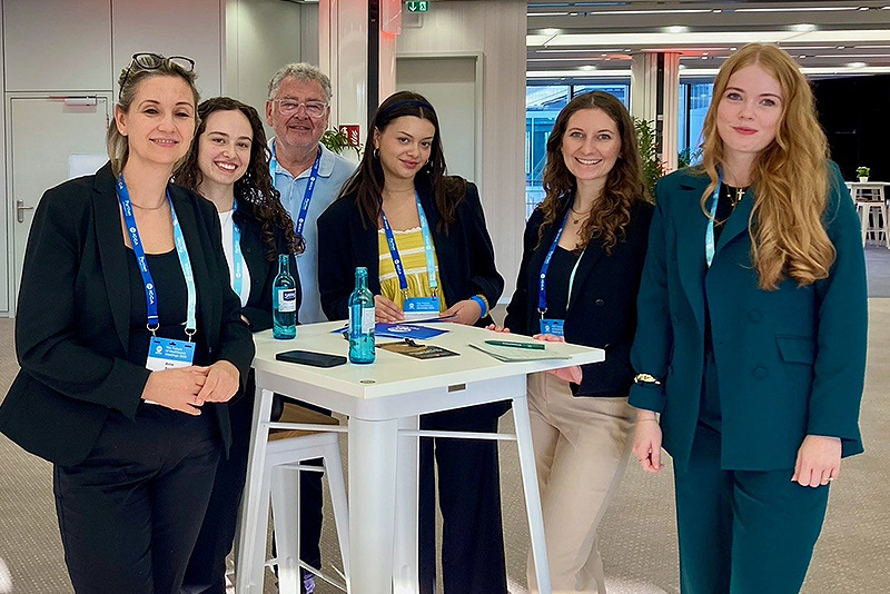 Beim ICCA Future of Healthcare Meetings 2025 in Düsseldorf.