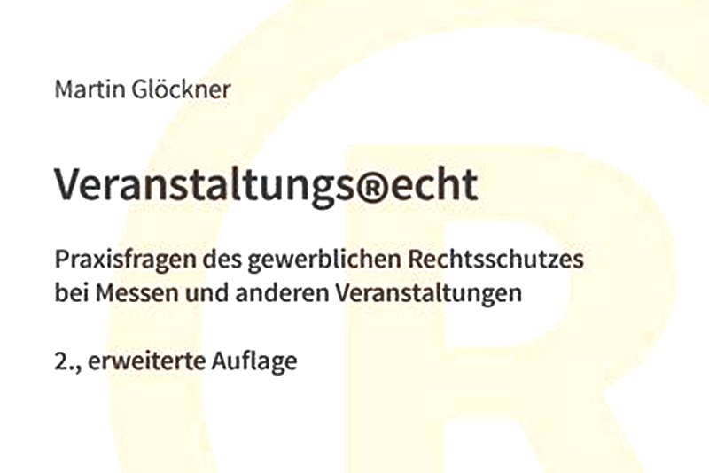 Buchcover "Veranstaltungsrecht"