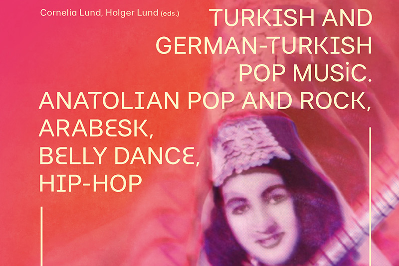 Buchcover Turkish and German-Turkish Pop Music.