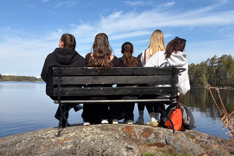Studierende beim Erasmus-Programm in Finnland 2026