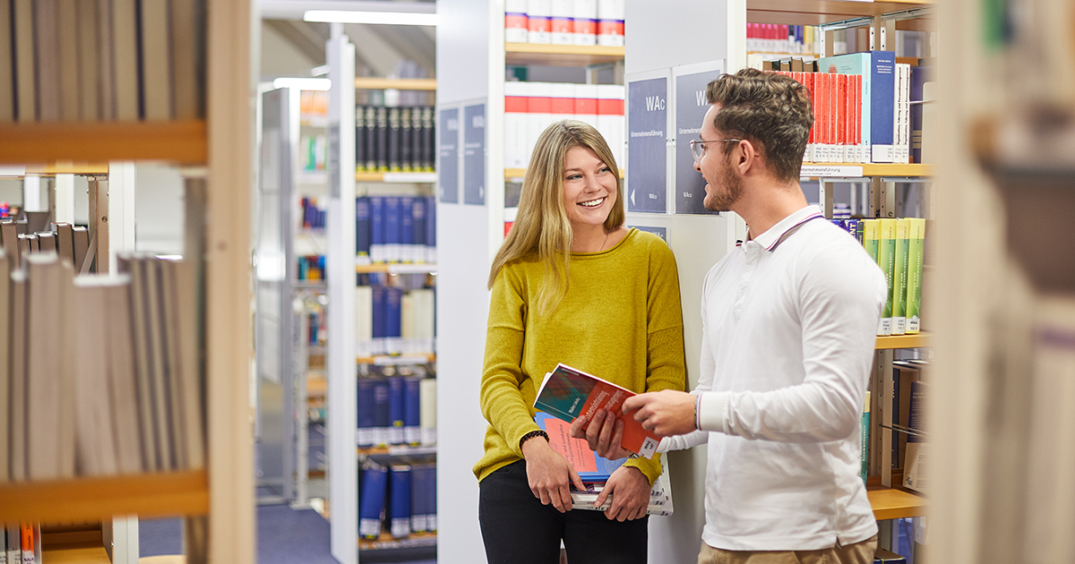 Bibliothek DHBW Ravensburg