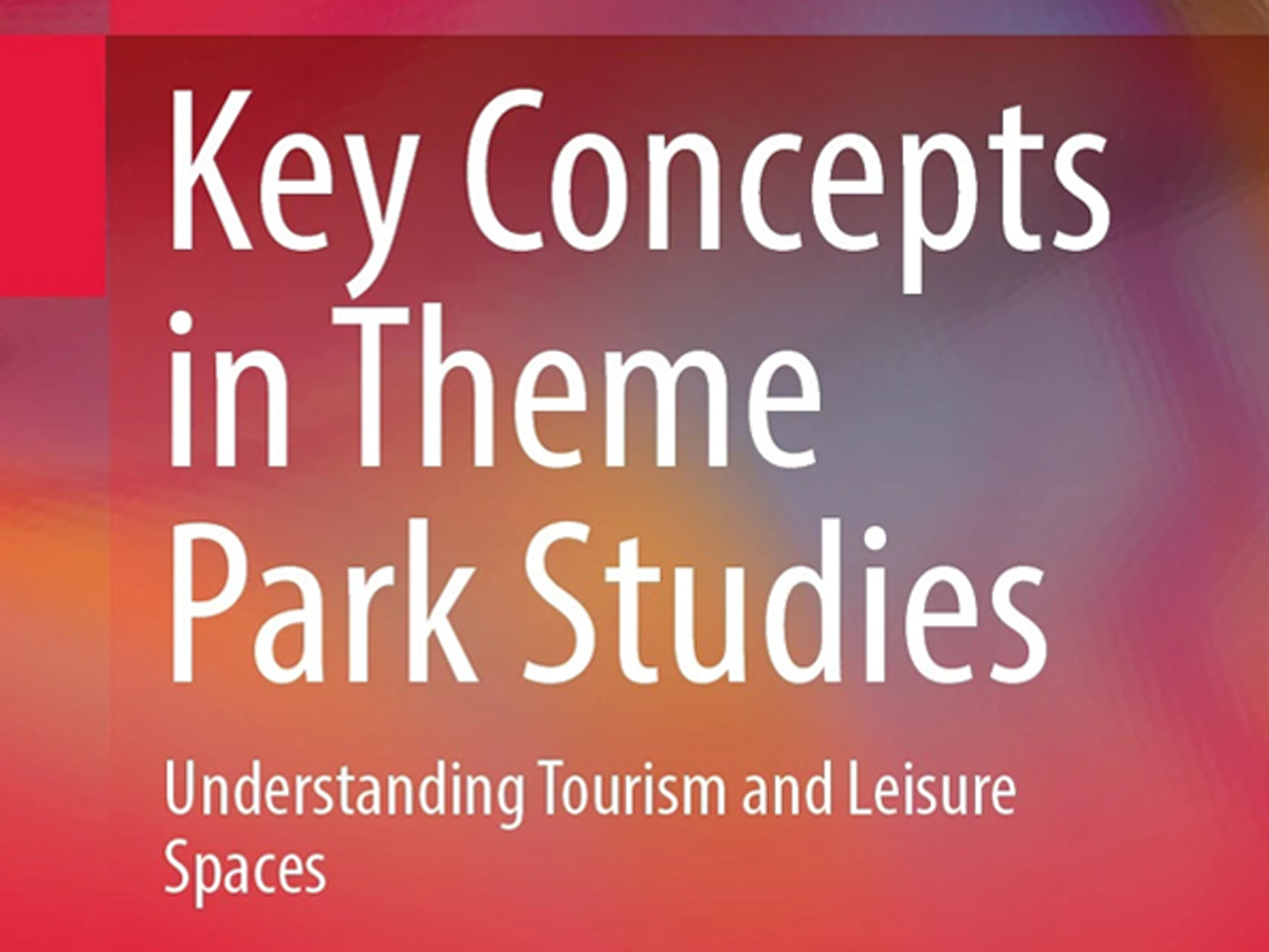 Buchcover Key Concepts in Theme Park Studies